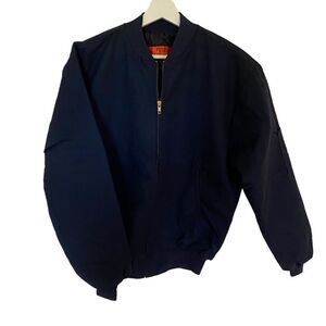 Reed Thick warm blue coat Medium